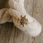 Joobee : Bague Anémone de Un de Ces Quatre