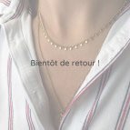 Joobee : collier ras de cou Mina de Petite Madame porté