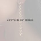 Joobee : boucles d'oreilles Roma de Elis Paris