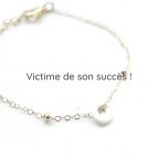 Joobee : bracelet médaille porcelaine Faenza de Sissi 100Fils porté