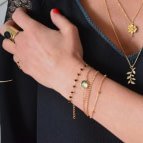 Joobee : bracelet Johanna de Ginandger porté