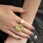 Bague fleur Maïa