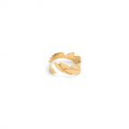 Joobee bague motif plume de Nadja Carlotti