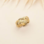 Joobee : bague tressée Vintage de Aurélie Joliff