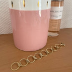 Bracelet gros anneaux Marine de Un de Ces Quatre