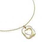 Joobee : collier Casino Coeur de By Johanne