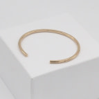 Joobee : bracelet Jonc ovale de 4 Crosses