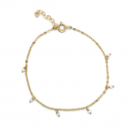 Joobee : bracelet perles de culture Diana de Gisel b.