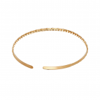 Joobee : bracelet jonc bracelet jonc fin Goutte de Léone