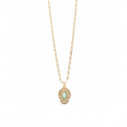 Joobee : collier amazonite Honolulu de Aurélie Joliff