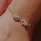 Joobee bracelet Gatsby de Un de Ces Quatre porté