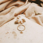Joobee : bague petites perles Diana de Gisel b.