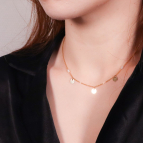 Collier pampilles Kama