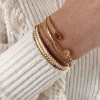 Joobee : bracelet Epée de Léone porté