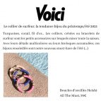 Joobee : Boucles d'oreilles heishi All The Must