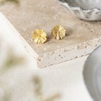 Boucles d'oreilles puces Giulia - sur commande
