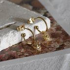 Joobee : boucles d'oreilles Gina de Petite Madame