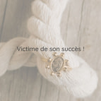 Joobee : Bague Anémone de Un de Ces Quatre