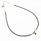 Joobee : collier pendentif onyx noir New Tiny de By Johanne