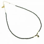 Joobee : collier pendentif onyx noir New Tiny de By Johanne