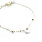 Joobee : bracelet médaille porcelaine Faenza de Sissi 100Fils