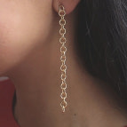 Joobee : boucles d'oreilles Roma de Elis Paris
