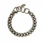 Joobee : Bracelet grosse maille gourmette argentée de Helles