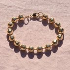 Joobee : Bracelet boules dorées Bubble de elis Paris