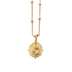 Joobee collier pendentif mini soleil signé Léone