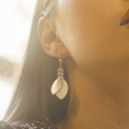 Boucles d'oreilles Gloriana - sur commande