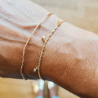Joobee : bracelet opale Joy de Gisel b. porté