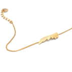 Joobee bracelet fin Plumage de Nadja Carlotti