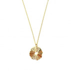 Joobee : collier long pendentif soleil de Petite Madame