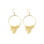 Joobee : boucles d'oreilles fleurs de Nadja Carlotti