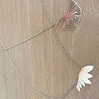 Collier pendentif Plum de Nadja Carlotti