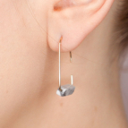 Boucles d'oreilles pendantes Parmelia