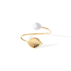 Bague feuille Sunset