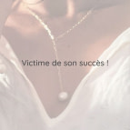Joobee : pendentif perle de culture de Mai porté