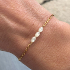 Joobee : bracelet Nacre de Stella Mai porté