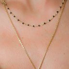 Joobee : collier spinelle Aude de Ginandger