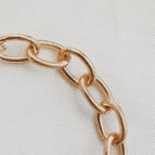 Joobee : collier gros maillons Lou de Gisel b.