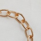 Joobee : collier gros maillons Lou de Gisel b.