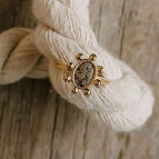 Joobee : Bague Anémone de Un de Ces Quatre