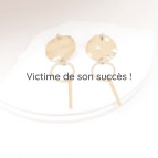 Joobee : boucles d'oreilles Louna de Moody Arty