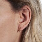 Joobee : Boucles d'oreilles cristal Swarovski André de April Please portées
