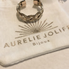 Joobee : bague tressée Vintage de Aurélie Joliff