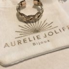Joobee : bague tressée Vintage de Aurélie Joliff