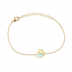Joobee : bracelet amazonite Alice de Aurélie Joliff