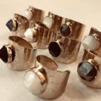 Joobee : bague nacre Daya de Maison Clairon
