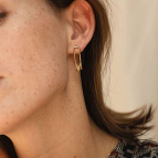 Joobee boucles d'oreilles Hope de Gisel b.